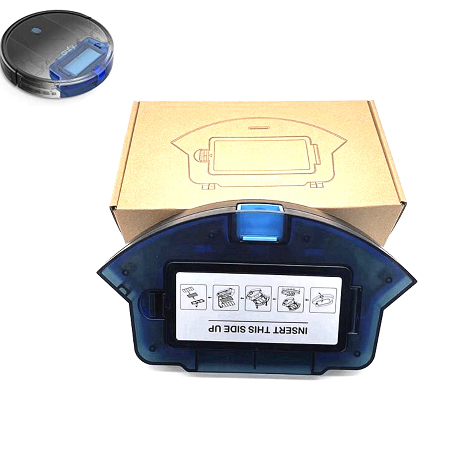 Suitable for Vacuum Cleaner Robot Eufy Accessories Dust Collecting Box Bin Box