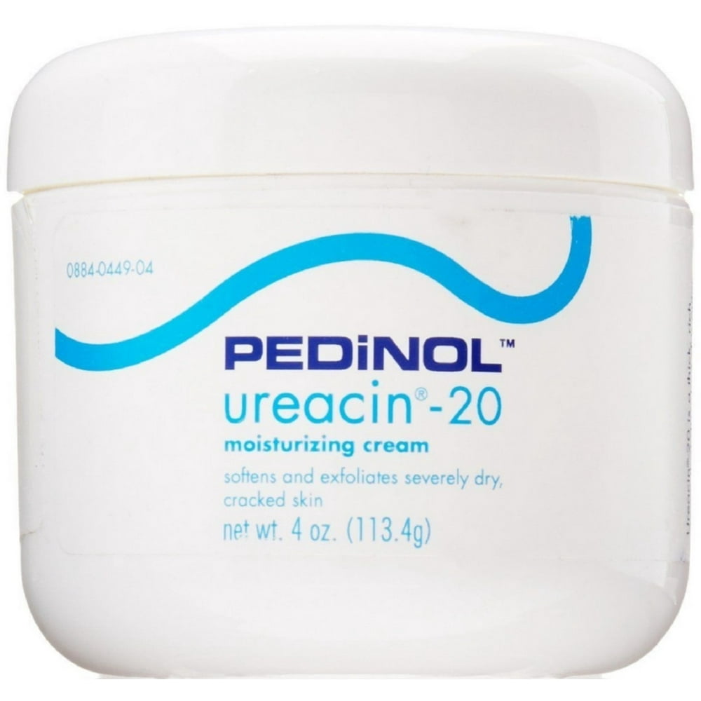 Pedinol Ureacin20 Moisturizing Cream, 4 oz