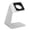 Silver, variant on Anodized Aluminum Dock Station For 1 2 3 4 5 Series With Secure Grip Desktop Charging Stand Holder Bracket