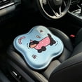 thumbnail image 5 of VAIFTILNO Car Seat Cooling Pad, 17.7x17.7in Summer Breathable Ice Silk Office Chair Pad, Non-Slip Honeycomb Gel Seat Cover for Driver, Truck Driver, Home Office, Computer Chair, 5 of 6