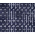 thumbnail image 4 of oneOone Cotton Flex Fabric Abstract Stripe Kasuri Printed Fabric 1 Yard 40 Inch Wide, 4 of 4