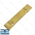 thumbnail image 5 of For Royal Enfield Customised Brass Front Fork Crown Plate, 5 of 5