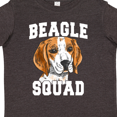 thumbnail image 4 of Inktastic Dog Beagle Squad Boys or Girls Toddler T-Shirt, 4 of 5