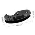 thumbnail image 2 of Minkissy Outdoor Key Folder Negro De Aleación De Aluminio Ligero Para Transporte Diario, 2 of 7