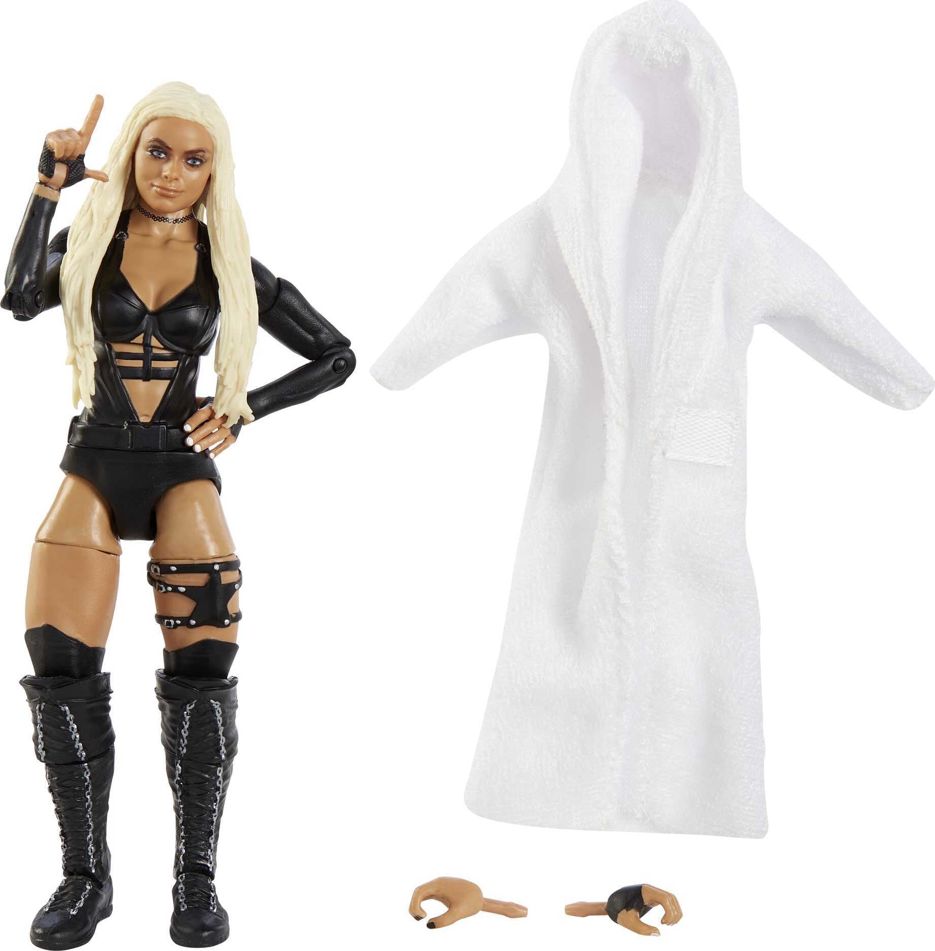 WWE Carmella Elite Collection Series 86 Action Figure 6 in Posable