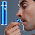 thumbnail image 1 of Heliisoer Mini Rasoir Électrique Portable - USB Rasoir Rechargeable avec Chargeur Rapide Sans Fil Compact Moustache Nasale Tondeuses pour une Utilisation Humide et Sèche, 1 of 2