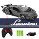 thumbnail image 2 of Carro de Lujo Tipo Deportivo de Control Remoto 27 MHz REGALOMEX RCP1214830/1-GRIS, 2 of 8