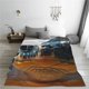 thumbnail image 5 of Fotbe Realistic Cute Sea Turtle Manta de Franela Acolchonada con Estampado, Súper Suave y Esponjosa, Extra Grande para Sofá, Cama, Uso Todo el Año-40"x30", 5 of 7