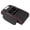 Black Red, variant on Multifunctional Car Center Console Organizer PU Leather Armrest Storage Box Heightening Elbow Support Cushion with Dual Cup Holder Extra Storage Compartment for Sedan SUV Truck Van Interior