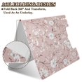 thumbnail image 4 of Iauyy Foldable Binder Clipboard, Waterproof & Scratch-Resistant, Dual Metal Clips, Holds 80 Sheets, 1 Pack,Vintage Floral Pattern, 4 of 8