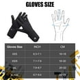 thumbnail image 6 of Snow Deer Heated Gloves, Battery Electric Heated Glove Liners for Men Women Ultra-Thin Hand Warmers Rechargeable Touchscreen Winter Gloves for Hiking Ski Riding Cycling, Black, 6 of 8