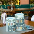 thumbnail image 3 of Yayeee Flameless Candles with Remote Flickering Battery Operated Multi Color Changing, White Shelf, 3 of 7