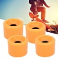 thumbnail image 1 of 4PCS Colorful High Elastic PU Wheel Accessory for Most Skateboards, Ideal Replacement Wheels, 1 of 7