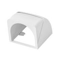 thumbnail image 2 of HILABEE Wall Socket Box Fittings Easy to Use Dustproof Outdoor Socket Waterproof Box for Folding White, 2 of 9