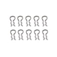 thumbnail image 4 of 10pcs Bike Brake Pad Caliper Spring Clips Stainless Steel Snap Retainer Spring For XT For SLX Bicycle Pad Pin Accessories, 4 of 12