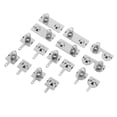 thumbnail image 3 of MIANGASTORE 1 Set Battery Springs Metal Battery Contact Plate Replacement Battery Contact Metal Batteries Spring, 3 of 8