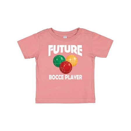 

Inktastic Future Bocce Player Gift Baby Boy or Baby Girl T-Shirt
