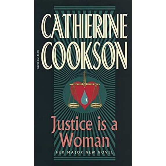 Pre-Owned Justice Is a Woman (Mass Market Paperback) 0552136220 9780552136228