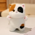 thumbnail image 4 of Black Cat Plush Realistic Cat Stuffed Animal Cute Animal Plush Birthday Christmas Gift for Girlfriend, 4 of 4