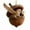 E, variant on Littleplum Forest Animal Acorn Ornaments Cozy Forest Christmas Ornaments Cute Acorn Ornament Woodland Animal Ornament Acrylic Hanging Decorations for Home Decor,2D Flat,#A
