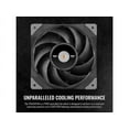 thumbnail image 5 of Thermaltake ToughFan High Static Pressure Fan (2 Fan Pack)  - Black, 5 of 9