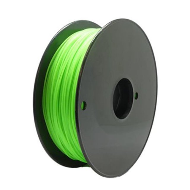 Premium PRM3DPLA175GN 1.75 mm Computer 3D PLA Roll Filament Cartridge, Green