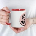 thumbnail image 5 of CafePress - Nutritionist Voice Mug - 11 oz Ceramic Mug - Novelty Coffee Tea Cup, 5 of 6