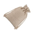 thumbnail image 1 of HINTRMENT 10Pcs Rectangular Burlap Bags with Drawstring for Aromatherapy and Cosmetics 10x14in, 1 of 7