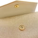 thumbnail image 3 of Bolso de noche Cadena Fiesta Cena Bolso Exquisito Vestido Muñequera Monedero (Champagne), 3 of 9