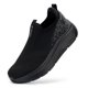 thumbnail image 1 of FitVille-zapatos antideslizantes para caminar para mujer, suela gruesa, ligeros, transpirables para pies hinchados, pies planos, arco de ajuste, tacón, 1 of 5