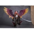 thumbnail image 2 of New Rage of Bahamut Dark Angel Olivier (Sitting Ver) Character Anime Model Statue Action Figures Desktop Ornament Popular Decorations Fan Souvenirs Creative Gift Collectable, 2 of 2