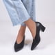 thumbnail image 2 of 2022 nuevos y cómodos zapatos de noche Retro de diseñador con patrón de pescado, zapatos de mujer a la moda con punta en pico, tacones altos Sexy38 Gao Jinjia LED, 2 of 2