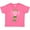 Hot Pink, variant on Inktastic Funny Christmas I'm the Cute Elf with Shoes and Hat Boys or Girls Toddler T-Shirt