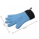 thumbnail image 2 of Inteprter Guantes gruesos de algodón y silicona antideslizantes para escaldar, resistentes a altas temperaturas, guantes aislantes de calor para hornear Almacenamiento y organización del hogar Inteprter HA023072-00, 2 of 6