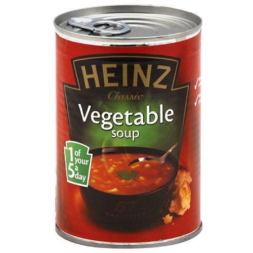 Heinz Classic Vegetable Soup, 14.1 oz, (Pack of 12)