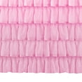 thumbnail image 3 of Falda de la tabla de Tulle Soledad 5 capas rosa 75x275cm, 3 of 7
