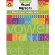 Phonics Intervention Centers : Vowel Digraphs, Grades 4-6+