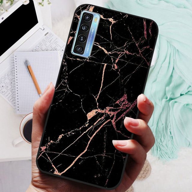 For TCL 20L Plus Case Silicone Fashion Soft Phone Cover for TCL 20 5G / 20S / 20L Plus Case Funda Cute TPU Coque Protective 47 For TCL 20L