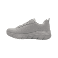 thumbnail image 4 of Tenis Skechers Bobs B Flex para Hombre 118106 gris 28.5, 4 of 6