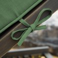thumbnail image 6 of Arden Selections Modern Outdoor Chaise Cushion 21 x 46, Moss Green, 6 of 8