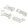thumbnail image 2 of 4pcs Animal Shape Paper Clips Bookmark Marking Document Organizing Clip Stationery Supplies, 2 of 8