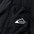 thumbnail image 6 of Afuyipoi Boys Girls Snowsuit Jacket Pants Set Waterproof Windbreaker Fleece Lined Winter Size 5-15 Black Size 7, 6 of 9