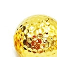thumbnail image 3 of Cheers.US 42.6mm Golden Golf New Electroplated Golden Ball Gift Golf Competition Double Golf, 3 of 6