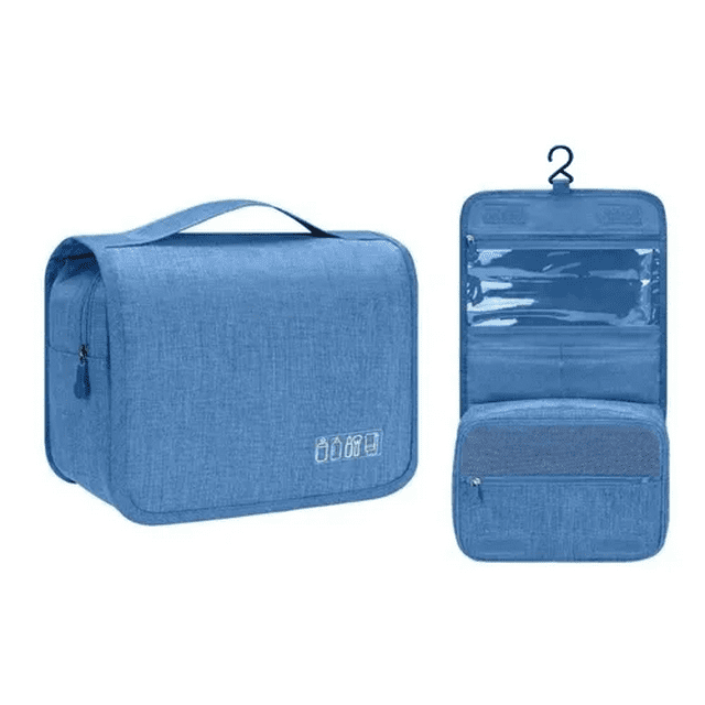 Organizador De Viaje Maleta Cosmetiquera Azul Marino Malubero Malu1833
