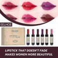 thumbnail image 1 of Red Wine Bottle Lip Gloss Dyelip Liquid Set Waterproof Moisturizing Non-fading Bottle Lipstick Makeup Gift Sexy Cosmetic(figur, 1 of 2