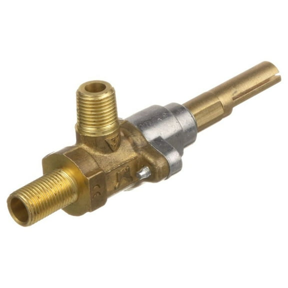SOU-1176004 Burner Valve 1/8"MPT X 3/8-27 | Exact Fit Replacement for Southbend Range 1176004 | SHARPTEK.COM Parts - Made In USA | 180-Day Warranty