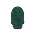 thumbnail image 2 of BLISSFUL STEP Women's Pointy Toe Tweed Plaid Knitted Printing Block Heels Pumps Green 6, 2 of 8