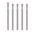 thumbnail image 1 of 5Pcs Diamond Burr Grinding Engraving Bit Polishing Head Rotary Tool 2.35mm Shank, 1 of 1