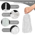 thumbnail image 2 of LINLIN 12Pcs Metallic Cheerleading Pom Poms with Cozy Handle, Adorable Cheerleader Pompoms Hand Flowers for Kids Adults Ball Dance Sports Team Spirit Cheering Fancy Dress Night Party, 2 of 7