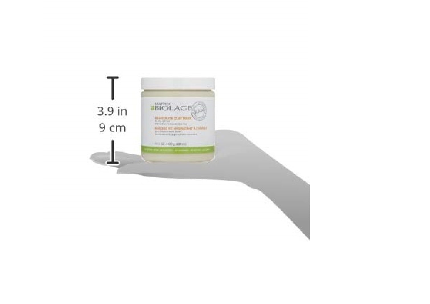 Biolage R.A.W. Re-Hydrate Clay Hair Mask (For Dry, Dull Hair 